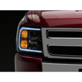 Raxiom headlights detail
