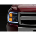 Raxiom headlights installed view