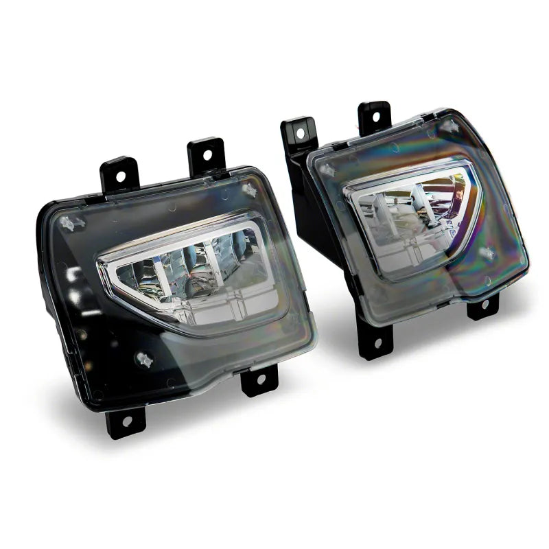 Raxiom silver fog light kit