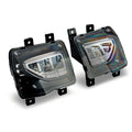 Raxiom silver fog light kit
