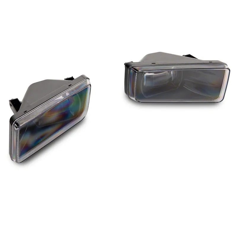 Raxiom silver fog light kit