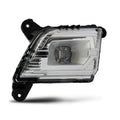 Raxiom fog light kit close-up