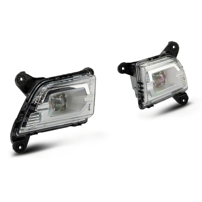 Raxiom silver fog light kit