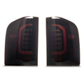 Raxiom tail light detail