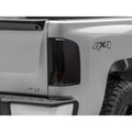 Raxiom tail light detail