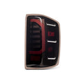 Raxiom tail light detail