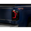 Raxiom silver tail light