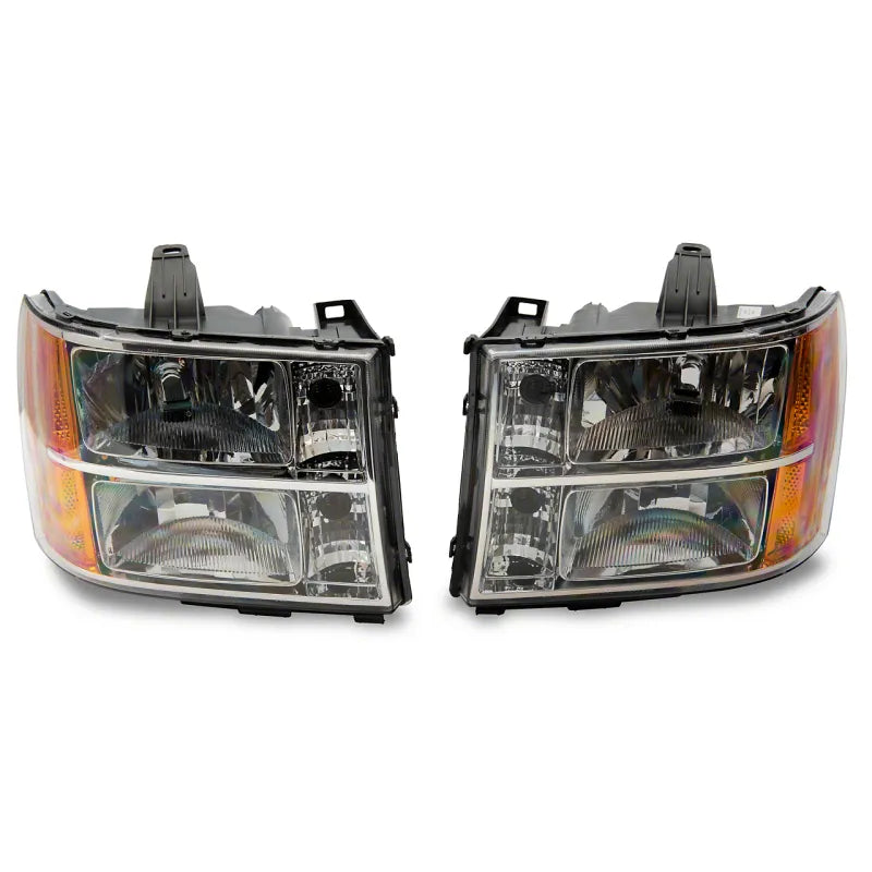 Raxiom chrome headlights