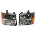 Raxiom chrome headlights