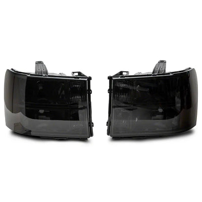 Raxiom chrome headlights