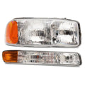 Raxiom headlights close-up