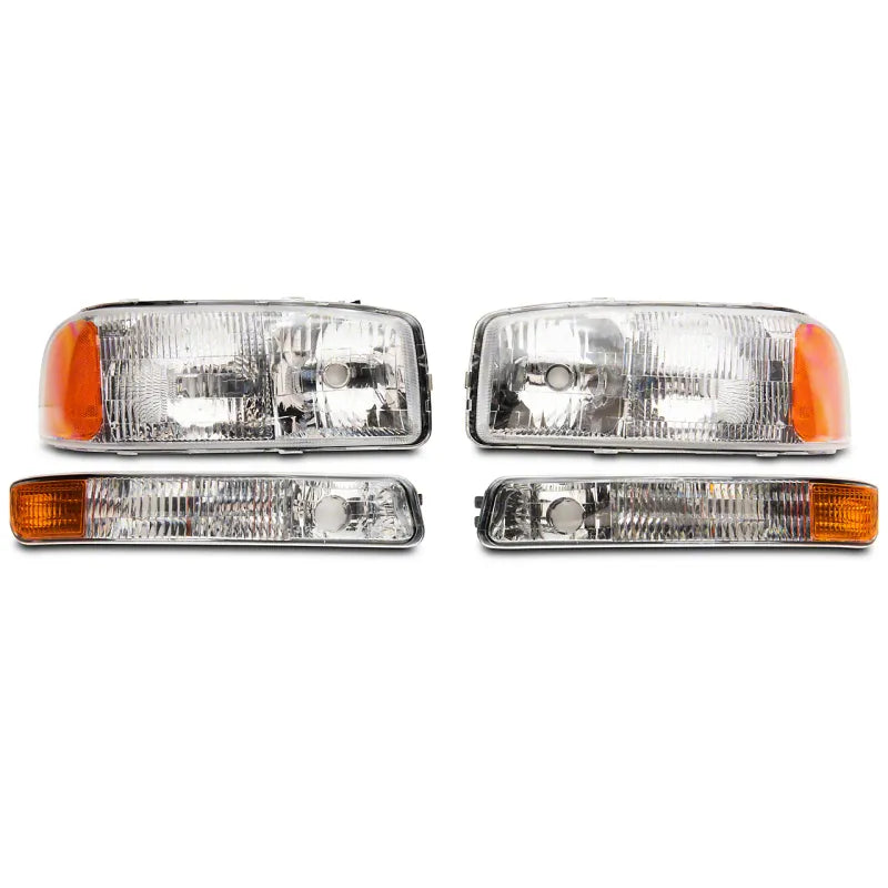 Raxiom chrome headlights