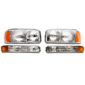 Raxiom chrome headlights