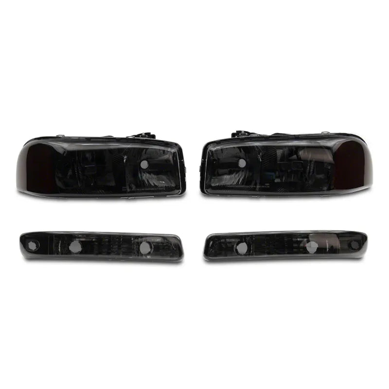 Raxiom chrome headlights
