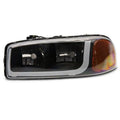 Raxiom headlights detail