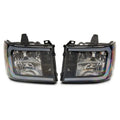 Raxiom headlights detail