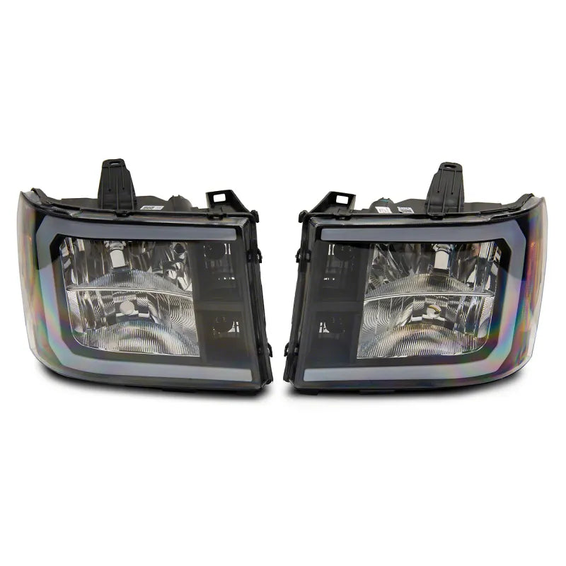 Raxiom headlights