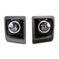 Raxiom fog light kit close-up