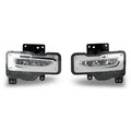 Raxiom fog light kit close-up
