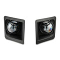 Raxiom fog light kit installed view
