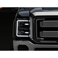 Raxiom headlights detail