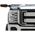 Raxiom headlights close-up