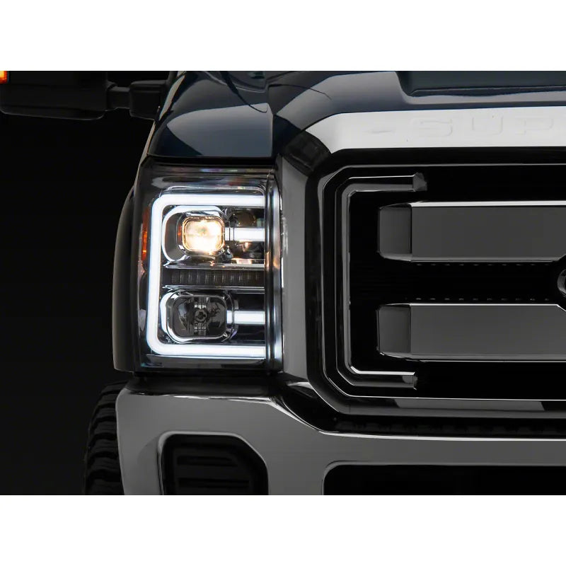 Raxiom chrome headlights