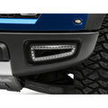 Raxiom fog light kit close-up
