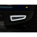 Raxiom fog light kit close-up