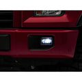 Raxiom fog light kit installed view