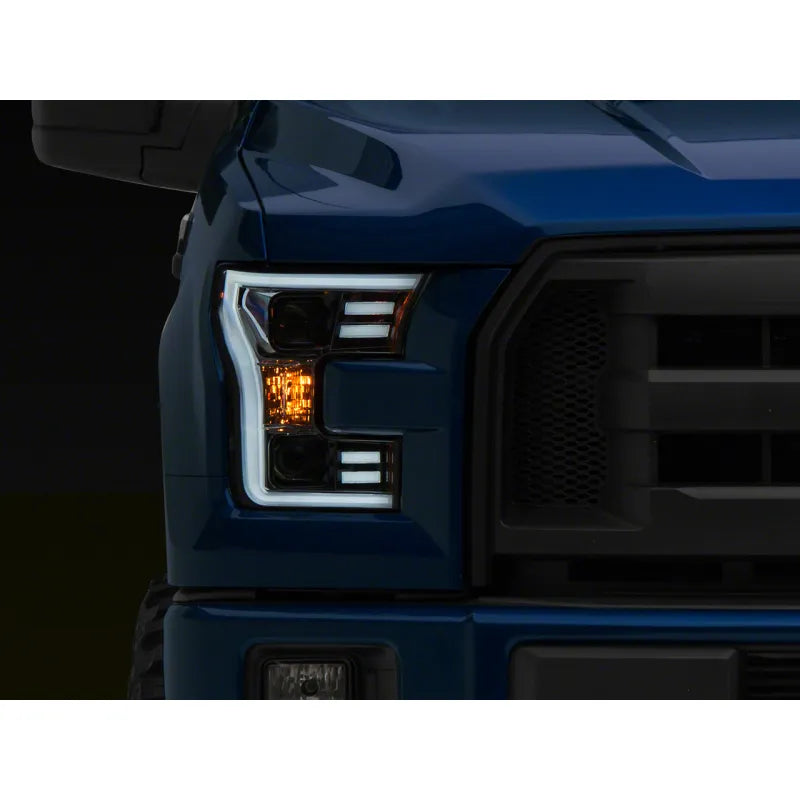 Raxiom chrome headlights