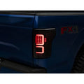 Raxiom tail light close-up