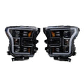 Raxiom headlights