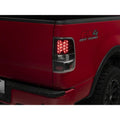 Raxiom tail light close-up