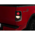Raxiom tail light installed view
