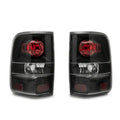 Raxiom tail light close-up
