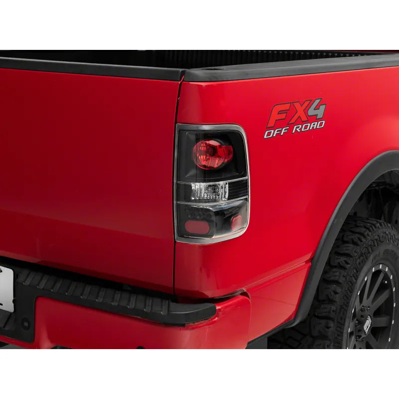 Raxiom red tail light