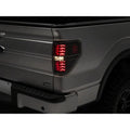Raxiom tail light close-up