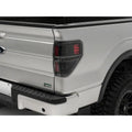 Raxiom tail light close-up