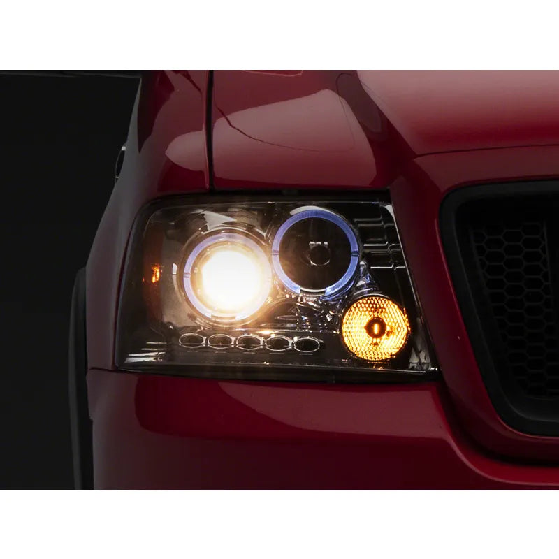 Raxiom chrome headlights