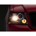 Raxiom chrome headlights