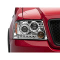Raxiom headlights installed view
