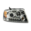 Raxiom headlights detail