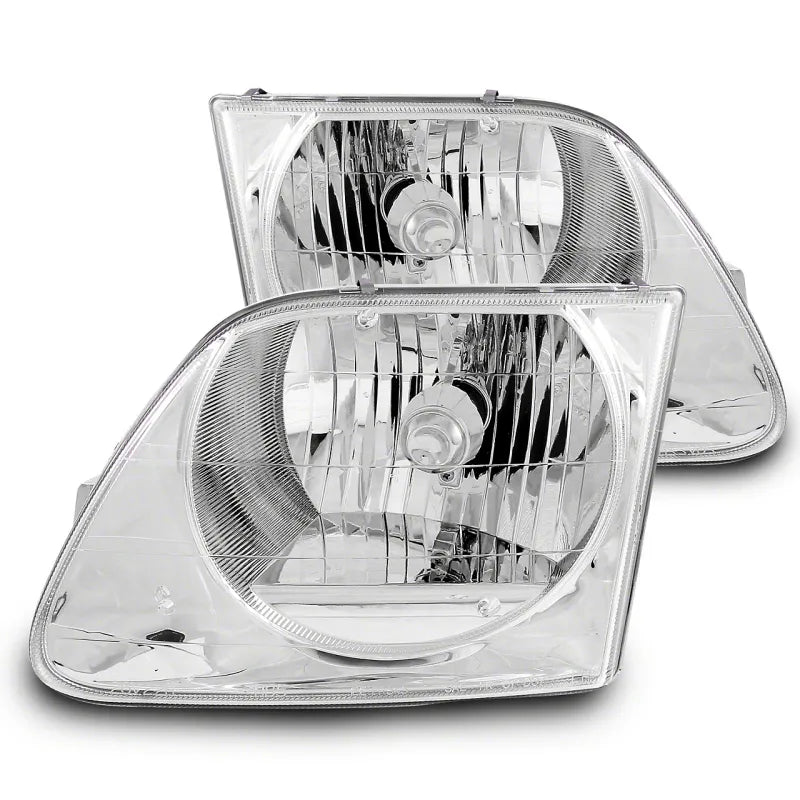 Raxiom chrome headlights