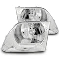 Raxiom chrome headlights