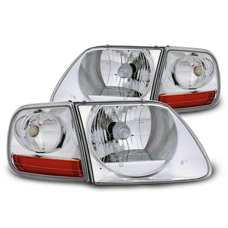 Raxiom chrome headlights