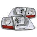 Raxiom chrome headlights