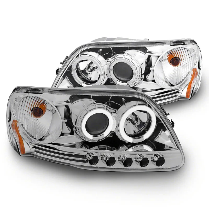 Raxiom chrome headlights