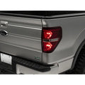 Raxiom tail light close-up