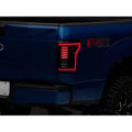 Raxiom tail light detail
